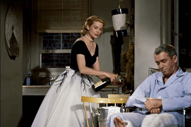 Кадр из фильма «Окно во двор», 1954 год фото № 16