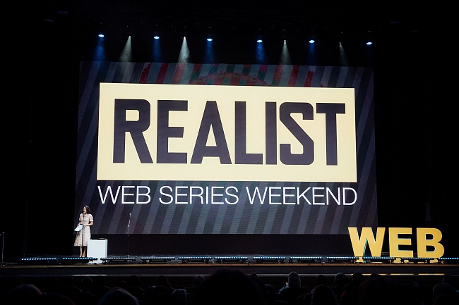 Церемония открытия IV фестиваля REALIST WEB FEST фото № 1