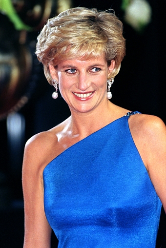Принцесса Диана в 1994 году фото № 2