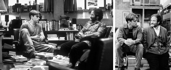 Кадры из фильма «Умница Уилл Хантинг» фото № 2