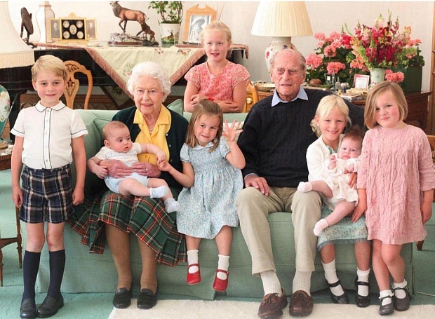 Как сейчас выглядят дети британской королевской семьи?
