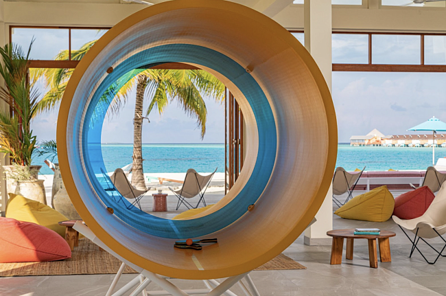 Новый взгляд на мальдивские курорты от The Standard, Huruvalhi Maldives фото № 9