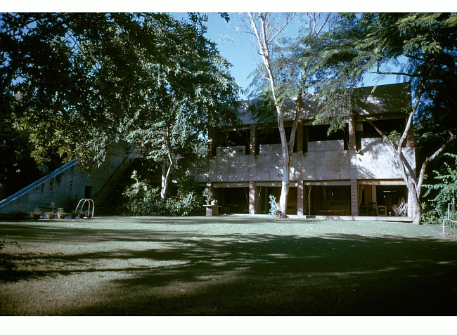 Le Corbusier; 'Villa Sarabhai, 1955 фото № 1