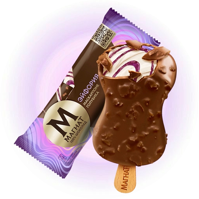 Мороженое эскимо в шоколаде «Эйфория», «Магнат» фото № 5