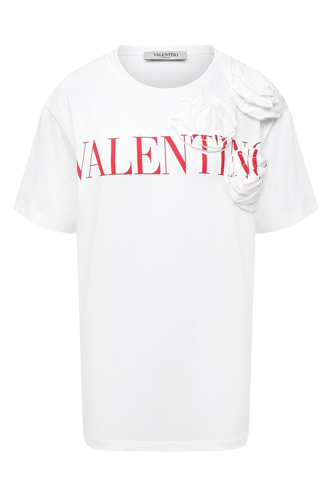 Футболка Valentino, 72300 рублей, valentino.com фото № 4