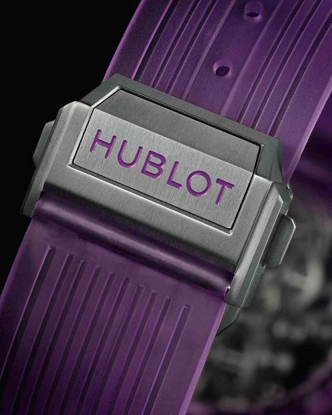 Hublot Big Bang Tourbillon Automatic Purple Sapphire фото № 21