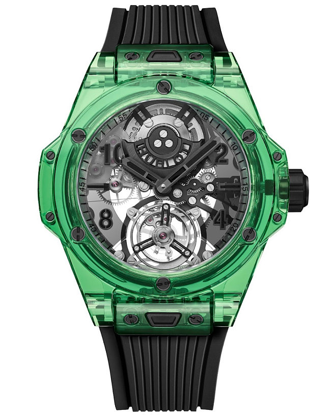 Big Bang Tourbillon Automatic Green SAXEM фото № 6