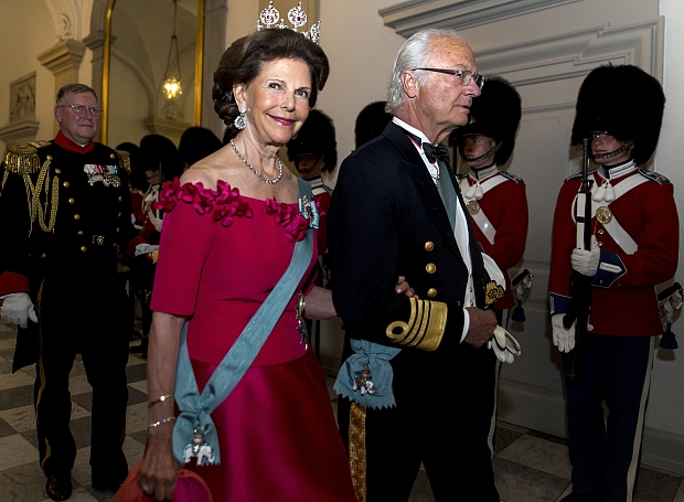 История одного украшения: рубиновая тиара королевы Швеции Сильвии