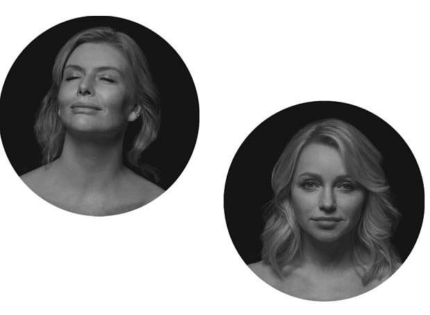 Проект Beauty. Анна Чурина и Инна Маликова