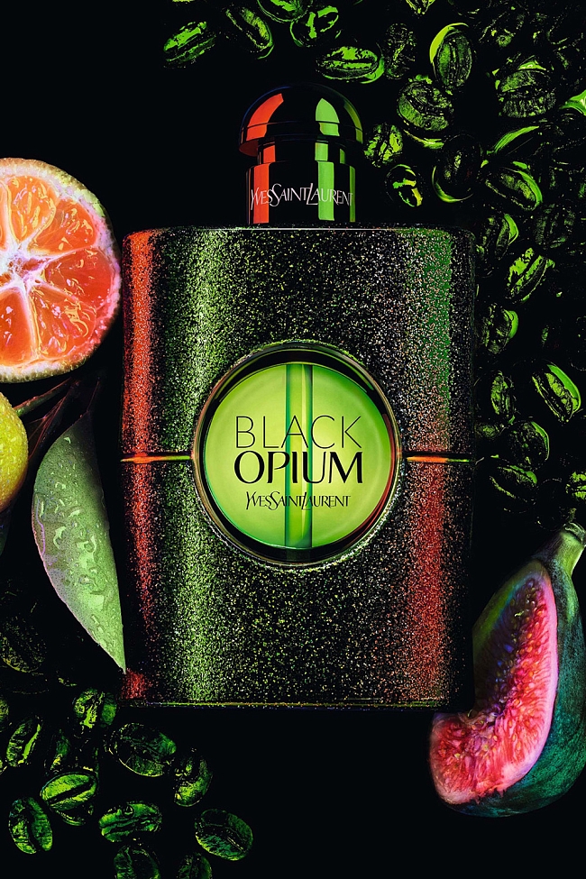 Парфюмерная вода YSL Beauty Black Opium Illicit Green фото № 5
