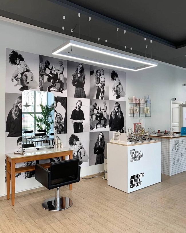 В парикмахерской Birdie заработала рефил-станция Authentic Beauty Concept фото № 12