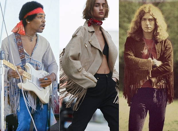 Грядущей осенью выбирайте рокерскую бахрому в стиле 1970-х