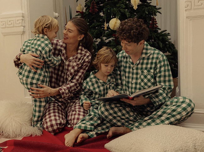 Сказка для самых маленьких: детские новогодние коллекции фото № 3