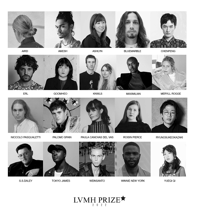 20 полуфиналистов премии LVMH Prize 2022 фото № 1