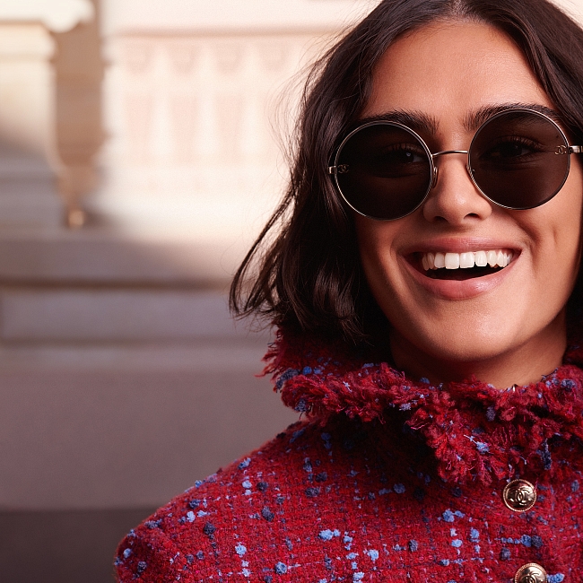 Открытие онлайн-бутика солнцезащитных очков Chanel в России фото № 1