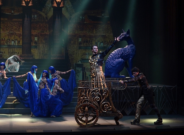 «Аида» возвращается в «Геликон-оперу» спустя 26 лет: кто из звездных гостей посетил предпремьерный показ