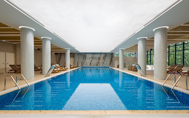 Бассейн в SPA Garden фото № 7