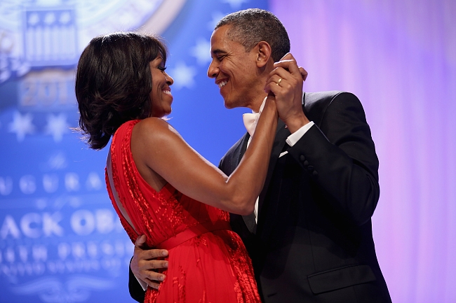 Мишель Обама однажды сняла и выбросила обручальное кольцо фото № 2