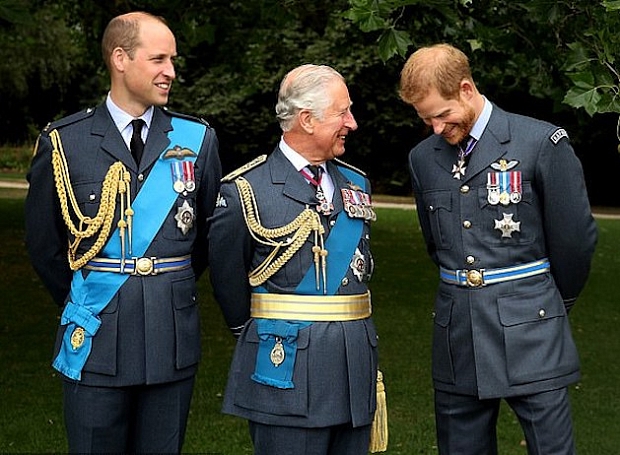 Принц Чарльз готов помириться с принцем Гарри и опубликовал эссе, в котором хвалит младшего сына