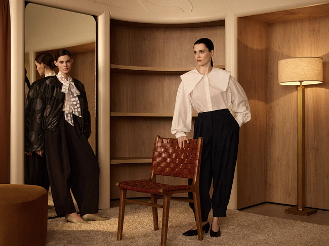 Модный дайджест: свадебная коллекция Valentin Yudashkin, премиальная капсула 2MOOD и другие новости фото № 5