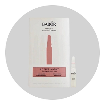 Ночные ампулы для лица BABOR фото № 10