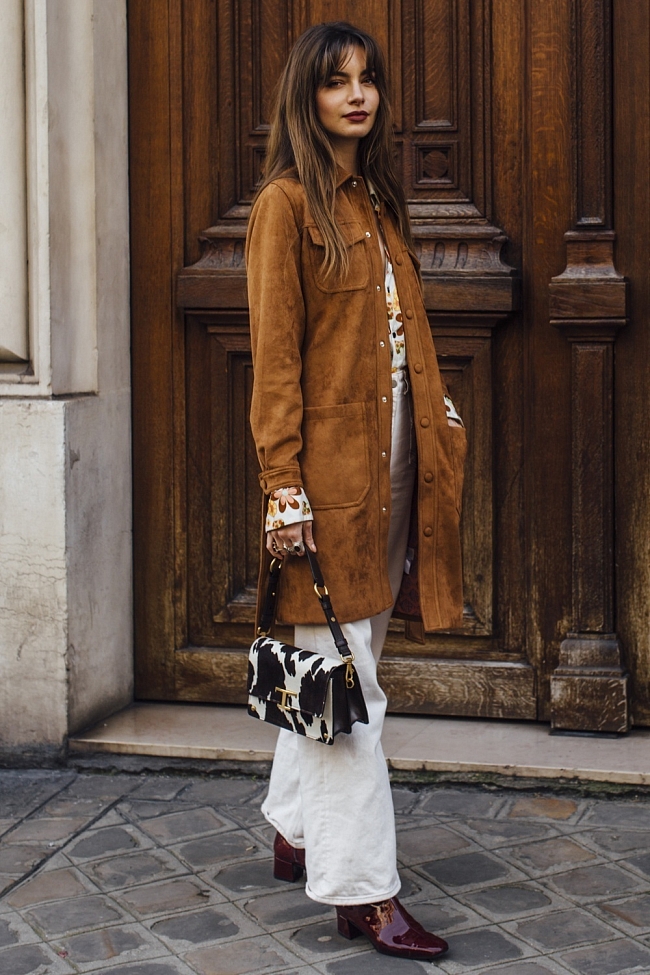 Streetstyle на Неделе моды в Париже: лучшие образы фото № 20