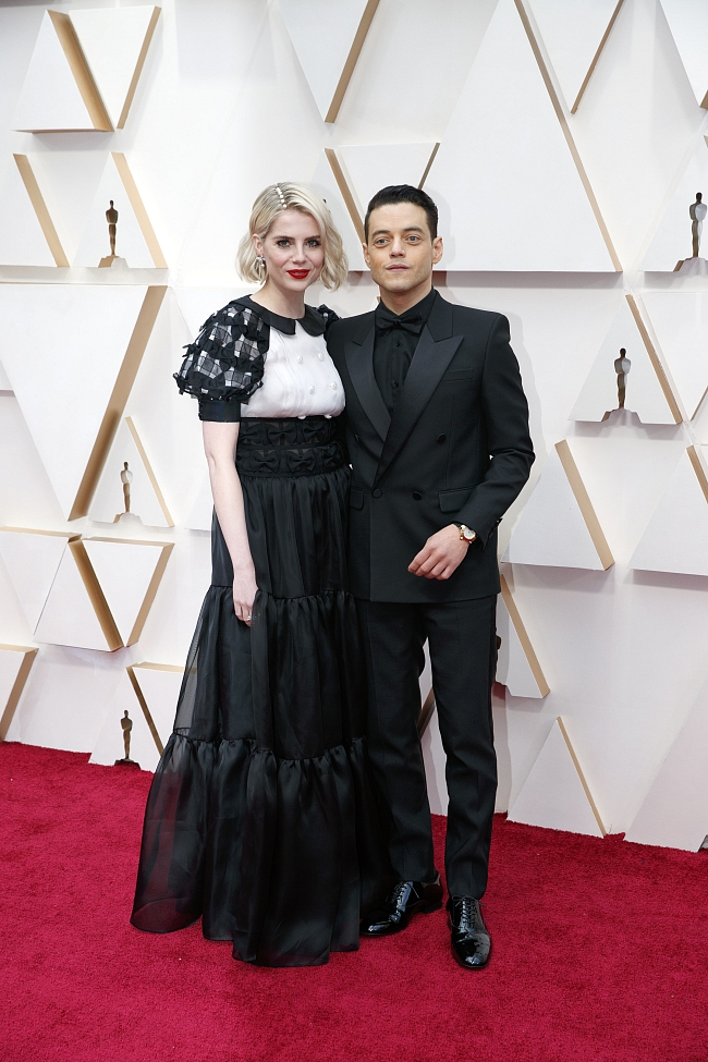 Самые красивые звездные пары на красной дорожке «Оскара-2020» фото № 5