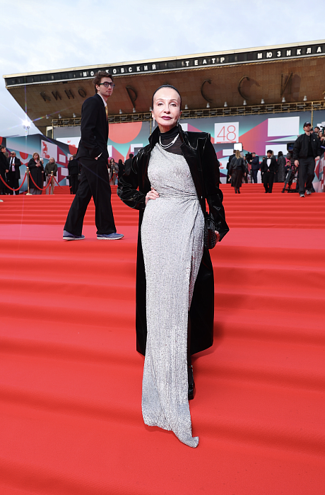 Алла Сигалова в украшениях Mercury фото № 9