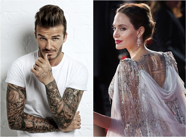 Что значат татуировки Анджелины Джоли, Дэвида Бекхэма, Джареда Лето и других звезд