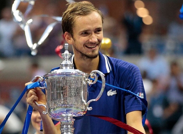 Даниил Медведев победил Новака Джоковича в финале US Open