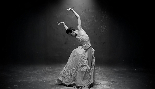 Танц-драма «До поезда осталось» фото № 8