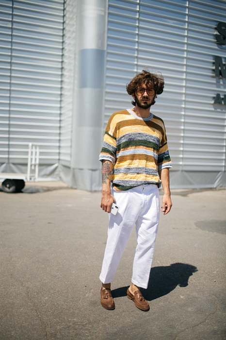 Pitti Uomo 94: как одеваются самые модные мужчины планеты? фото № 10