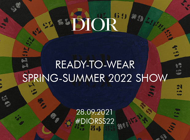 Прямая трансляция показа Dior весна-лето 2022