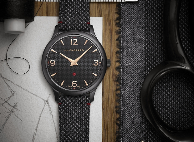Chopard представили новую модель часов L.U.C XP Il Sarto Kiton