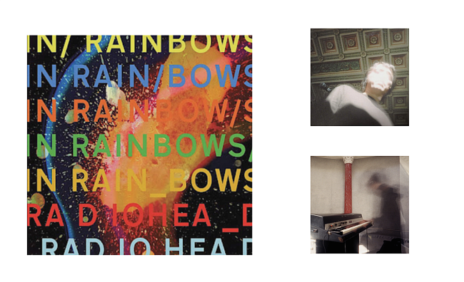 Запись In Rainbows фото № 5