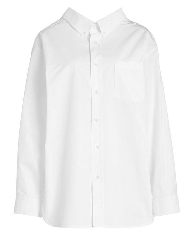 Объемная рубашка Balenciaga, 48 040 руб.  фото № 4