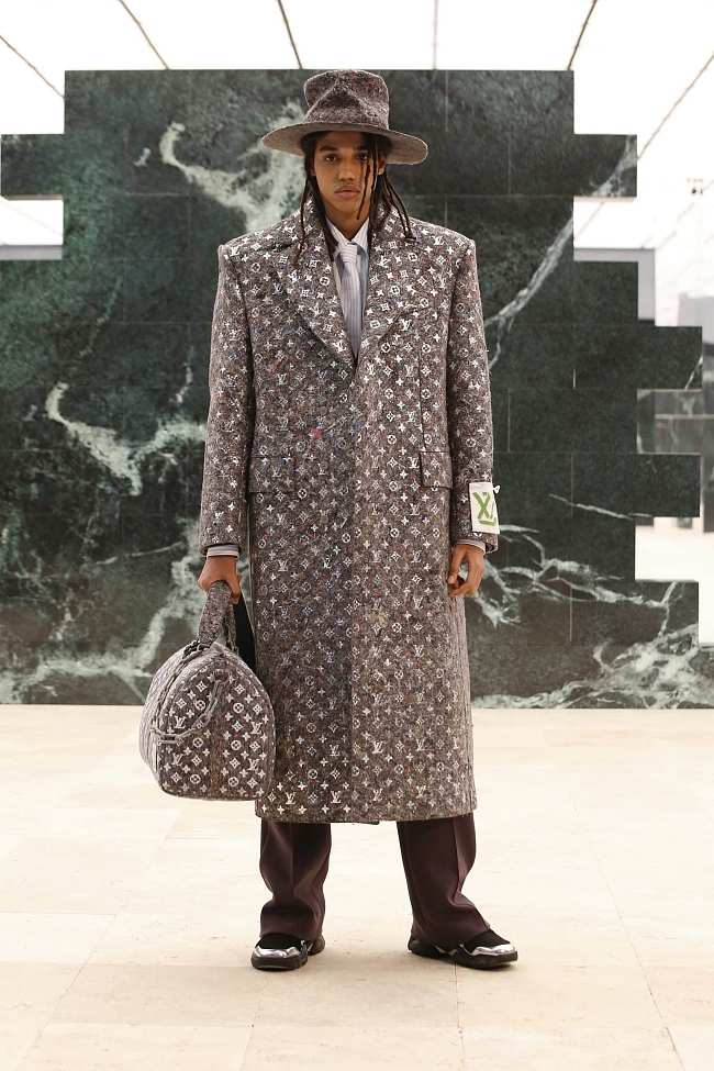 Мужская коллекция Louis Vuitton осень-зима 2021/22 фото № 7