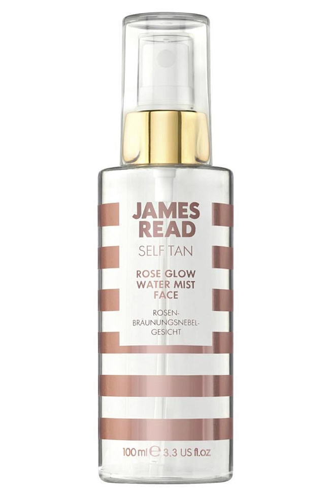 Спрей для лица интенсивное сияние James Read Rose Glow Water Mist Face фото № 4