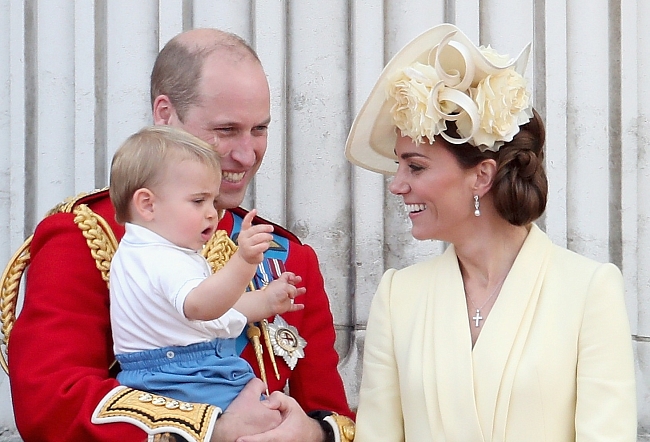 Младший сын Кейт Миддлтон и принца Уильяма пошел в музыкальную школу фото № 1