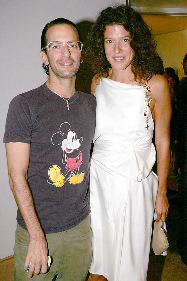 Марк Джейкобс и Камилла Мичели, 2006 год фото № 1