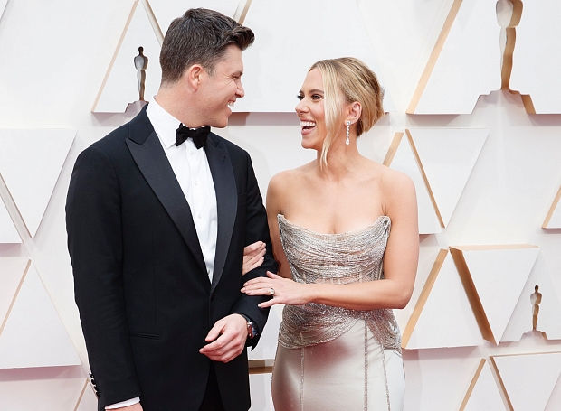 Самые красивые звездные пары на красной дорожке «Оскара-2020»