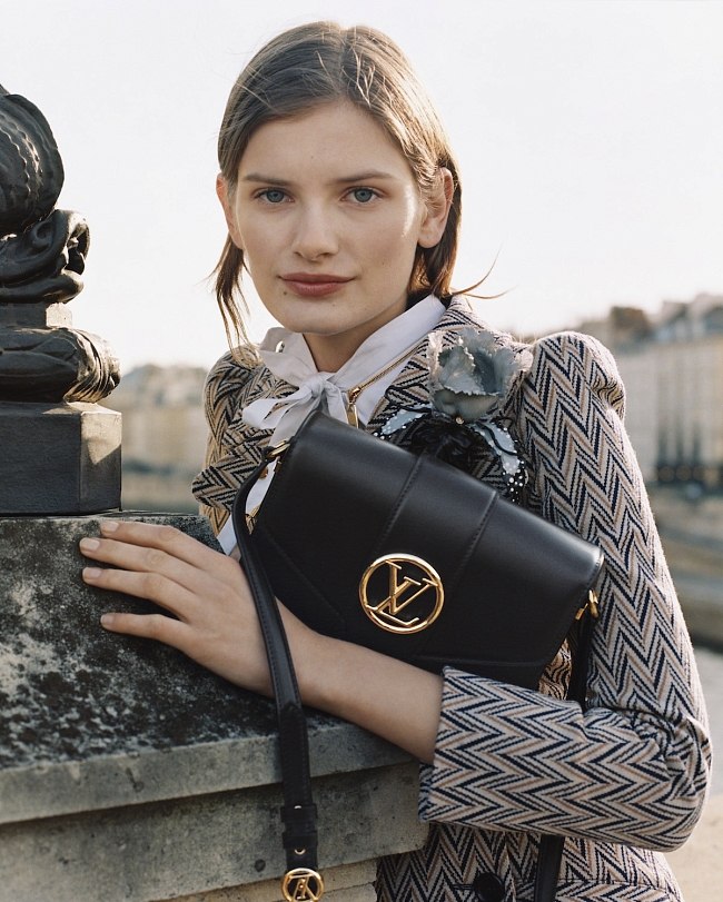 Louis Vuitton презентовали сумку LV Pont 9 фото № 1