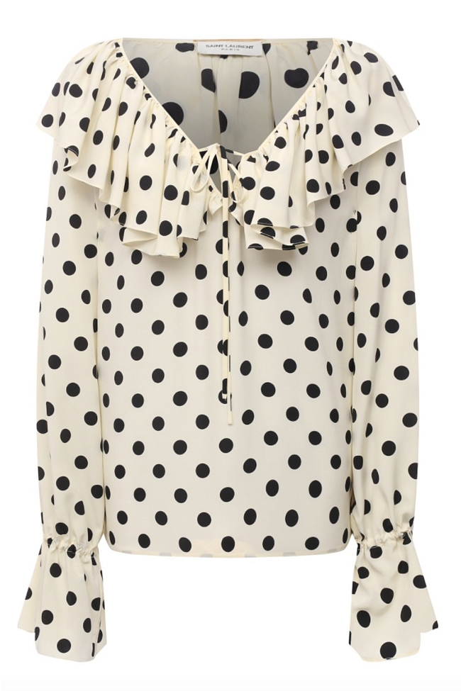 Блуза Saint Laurent,143000 рублей, tsum.ru фото № 9