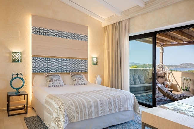 Посмотрите на интерьер нового курорта Baglioni Resort Sardinia фото № 2