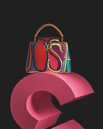 Louis Vuitton пригласили 6 художников для создания коллекции сумок Artycapucines фото № 2