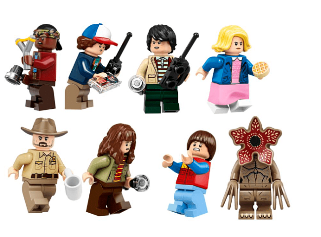 Объект желания: LEGO по мотивам сериала «Очень странные дела» фото № 4