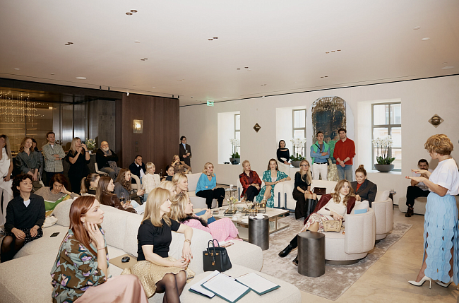 Как прошла презентация авторской программы «Тонкие линии с Ольгой Панченко» фото № 2