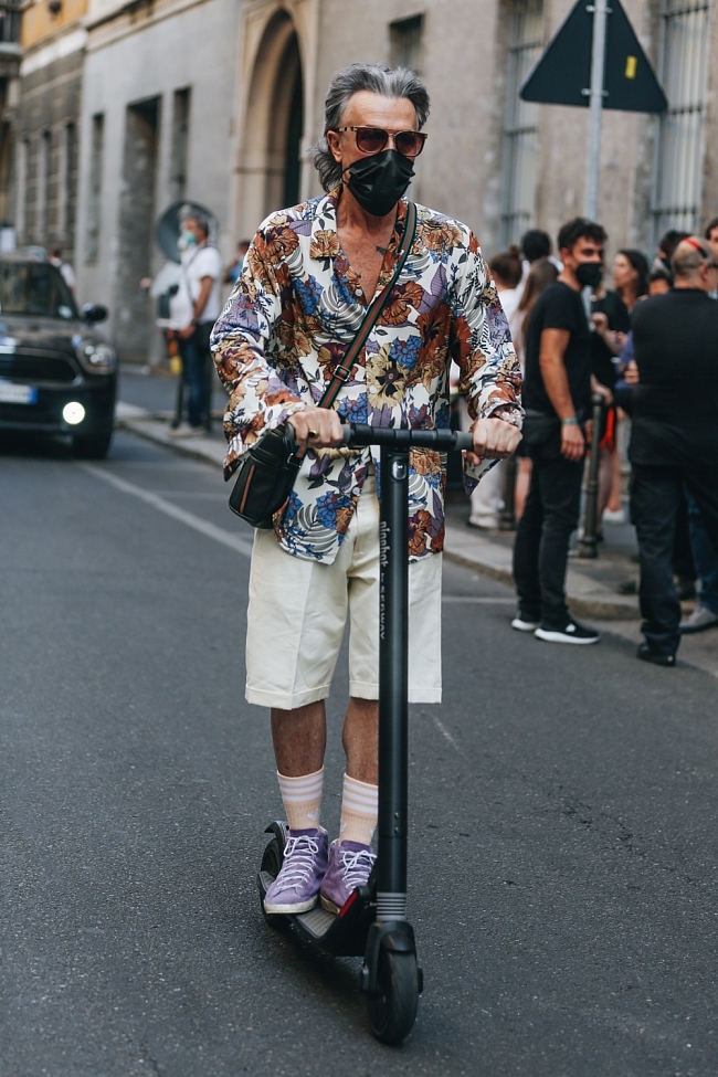 Неделя мужской моды в Милане — весна-лето 2022 фото № 43
