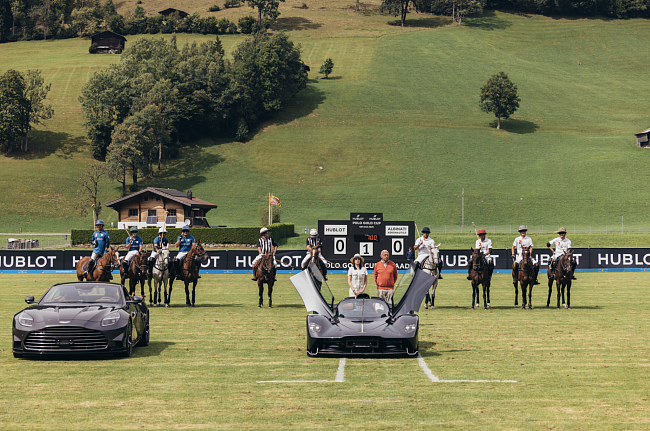 Hublot Polo Gold Cup Gstaad: победа команды Gstaad Palace фото № 1