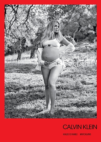 Семейные узы: сестры Кардашьян-Дженнер в новой рекламной кампании Calvin Klein фото фото № 15